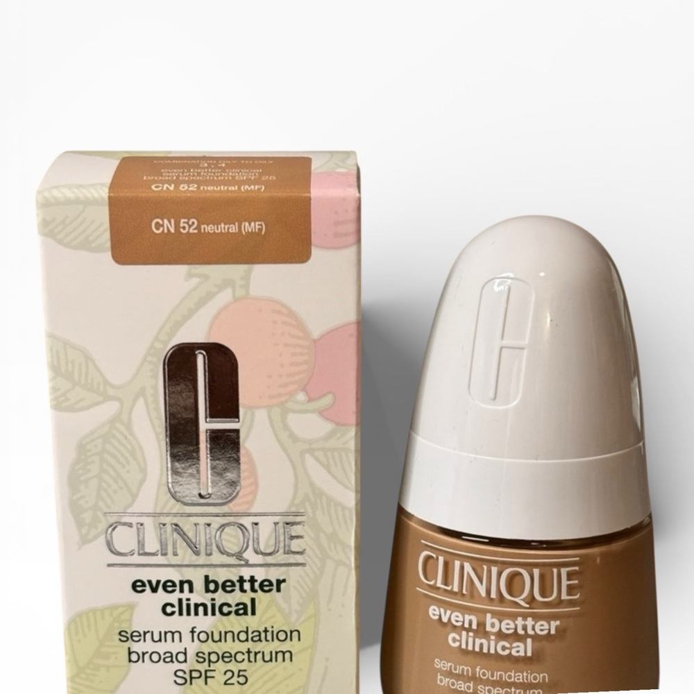 Clinique Even Better Clinical Serum Foundation Broad Spectrum SPF25 neutral NIB